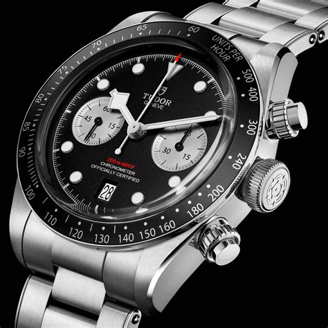 crono tudor rolex|tudor chronograph black bay.